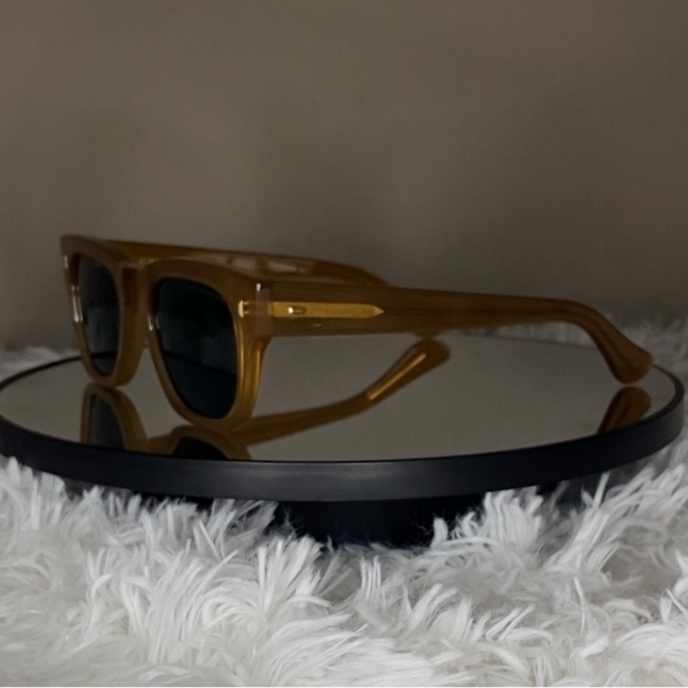 Cutler And Gross Sunglasses/ Model #:
0772V2/ Tan Tinted Frames - Picture 6 of 6